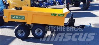 GT trailer MW-120 ATV e accessori per motoslitte