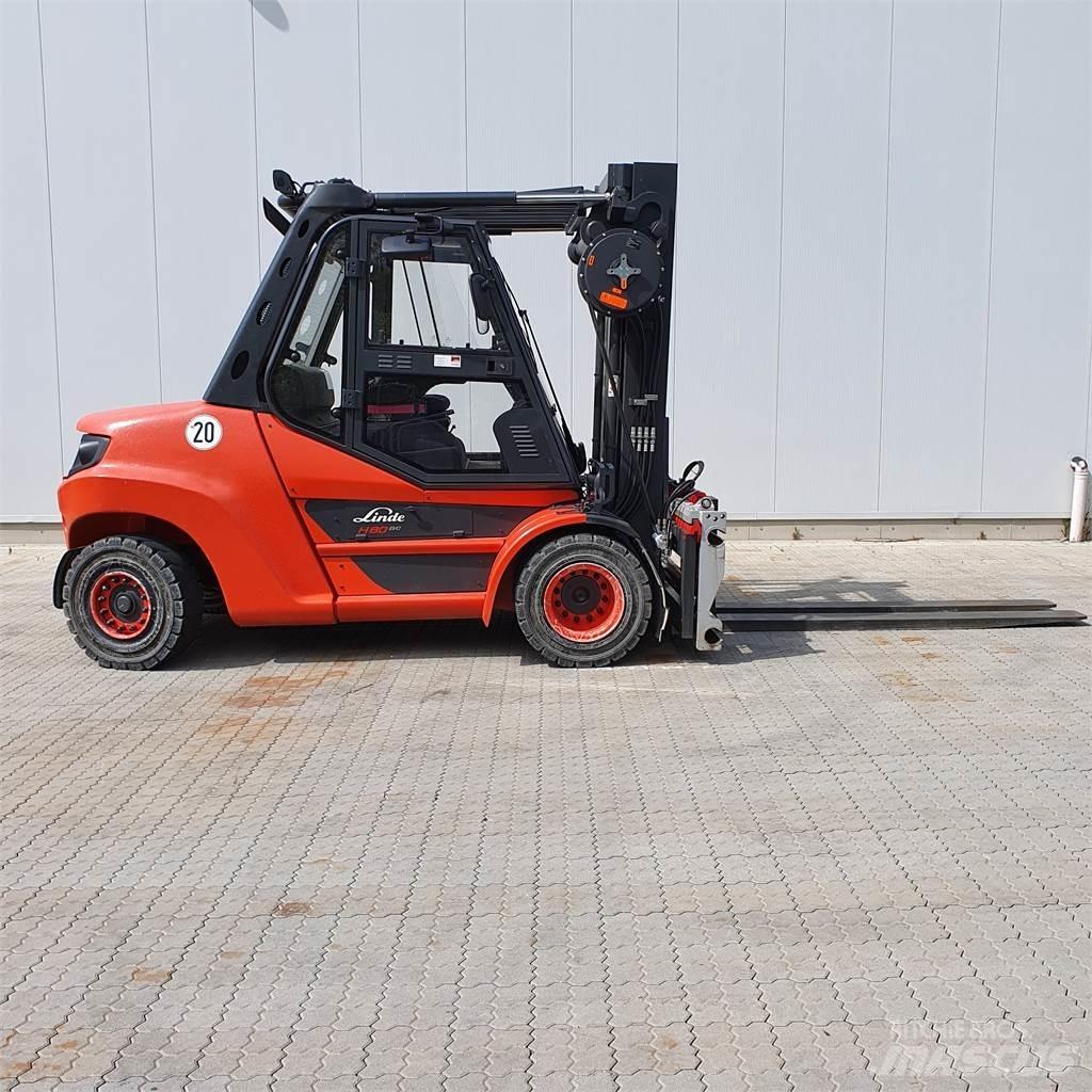 Linde H80D/900 Carrelli elevatori diesel