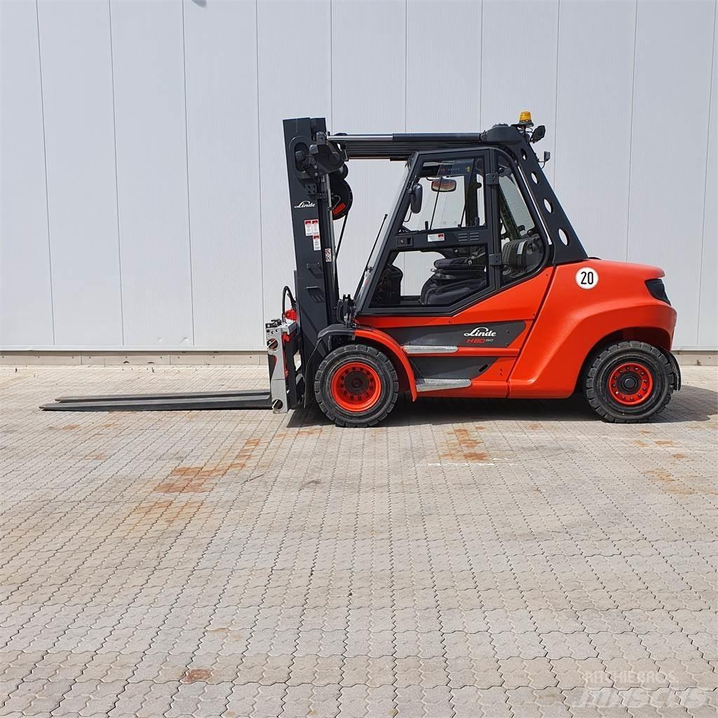 Linde H80D/900 Carrelli elevatori diesel