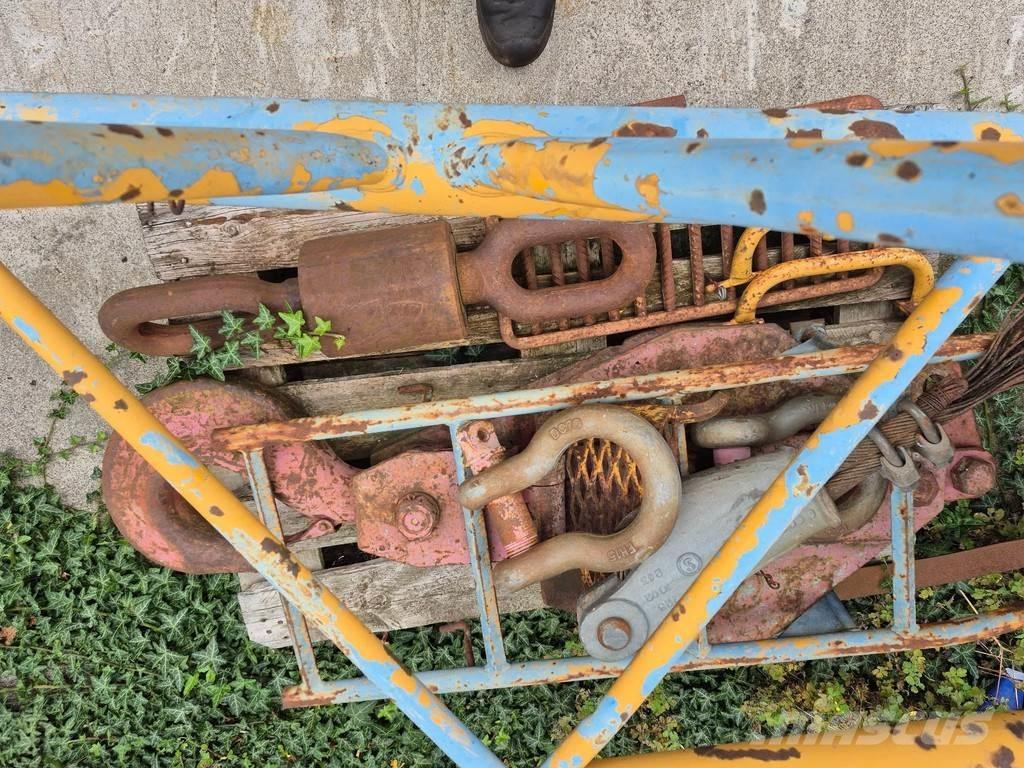 Liebherr hs832hd Altre gru