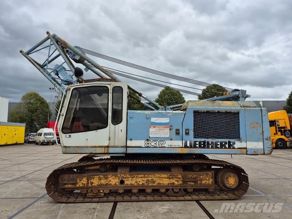 Liebherr hs832hd Altre gru