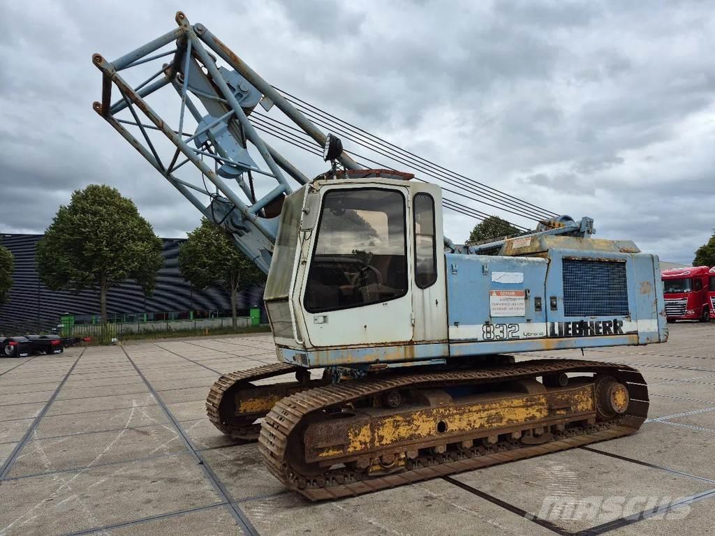 Liebherr hs832hd Altre gru