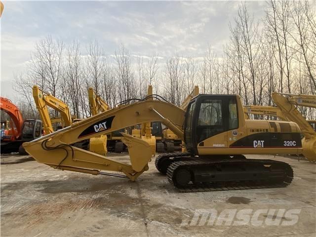 CAT 320C Escavatori cingolati