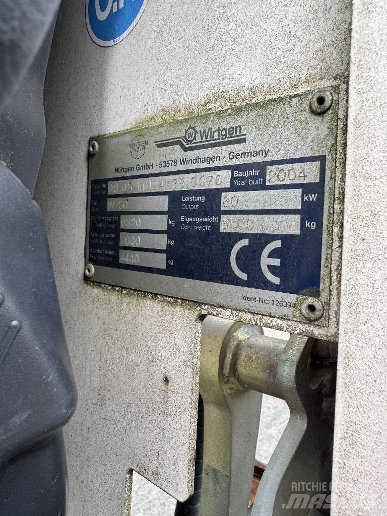 Wirtgen W 50 Fresa a freddo per asfalto