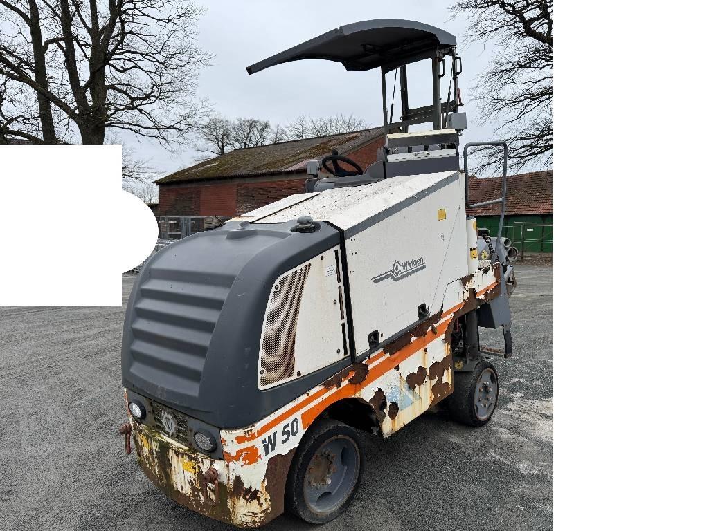 Wirtgen W 50 Fresa a freddo per asfalto