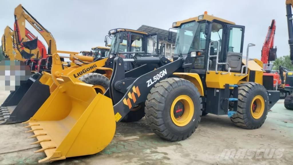 XCMG ZL 50 GN Pale gommate