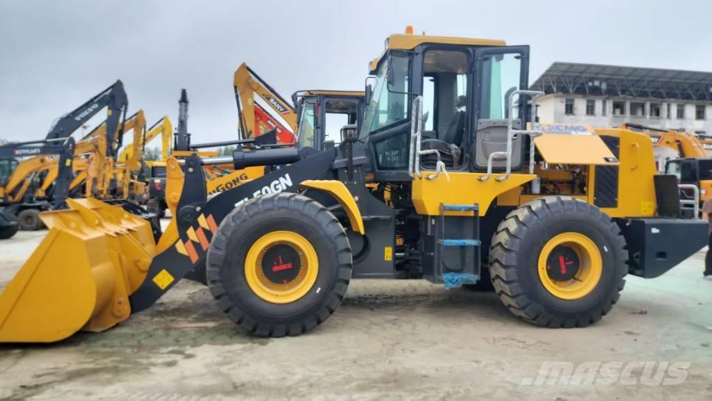 XCMG ZL 50 GN Pale gommate