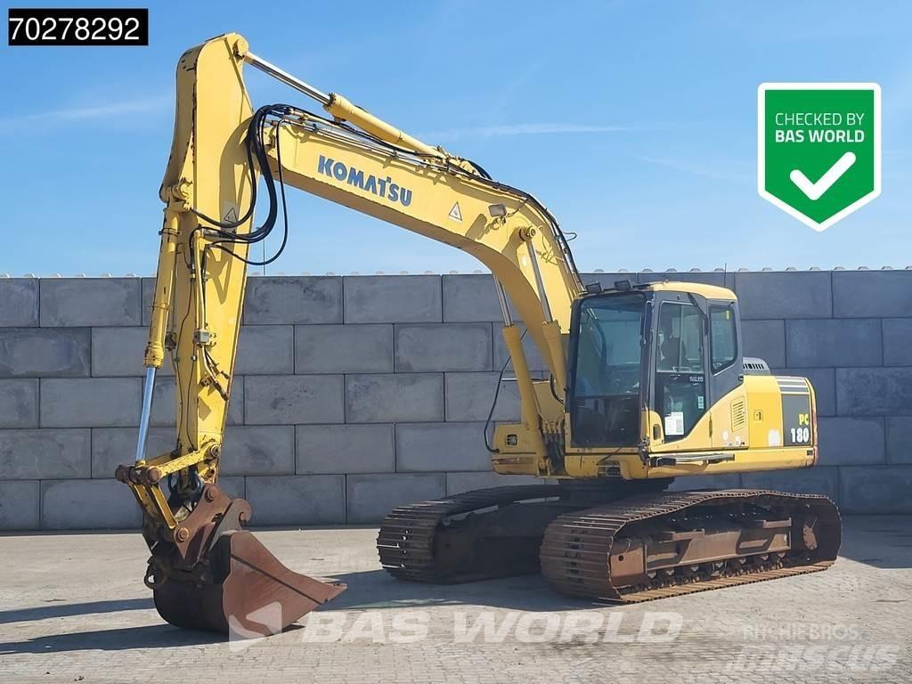 Komatsu PC180LC-7K Escavatori cingolati