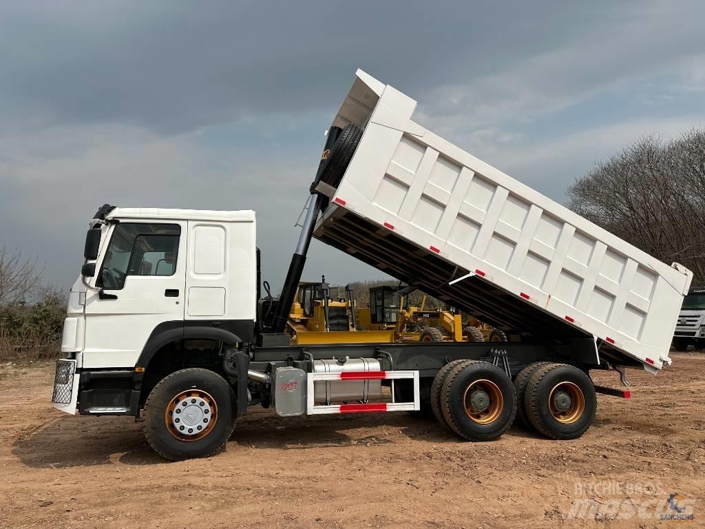 Howo 371 Camion ribaltabili