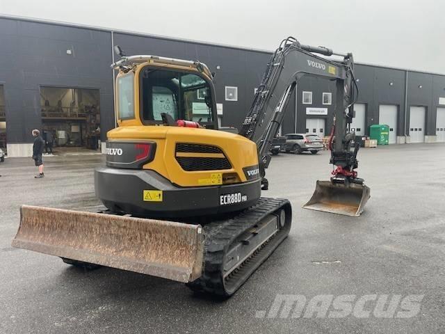 Volvo ECR 88 D Escavatori medi 7t - 12t