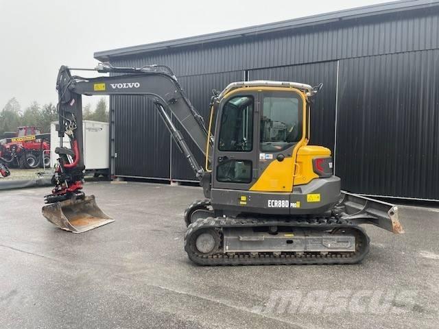 Volvo ECR 88 D Escavatori medi 7t - 12t
