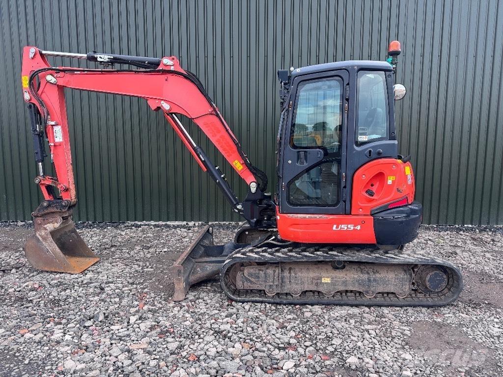 Kubota U 55-4 Miniescavatori