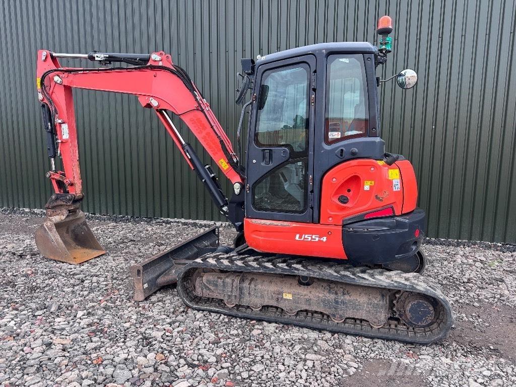 Kubota U 55-4 Miniescavatori