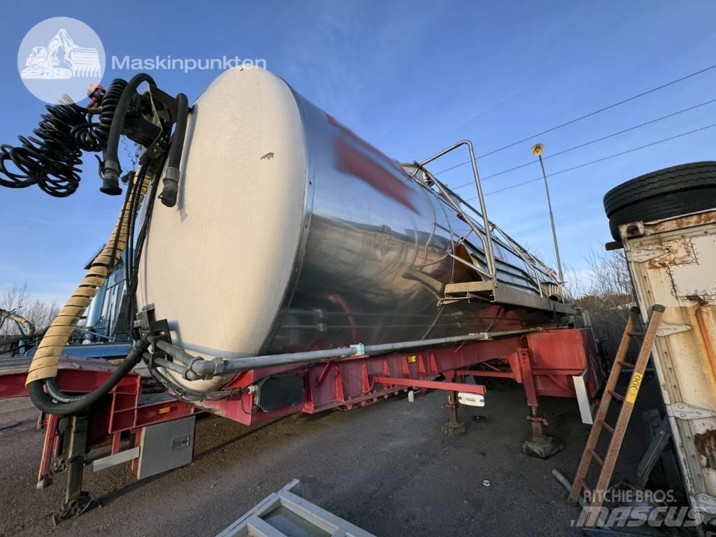 Wedholms DK 345-16 Semirimorchi cisterna