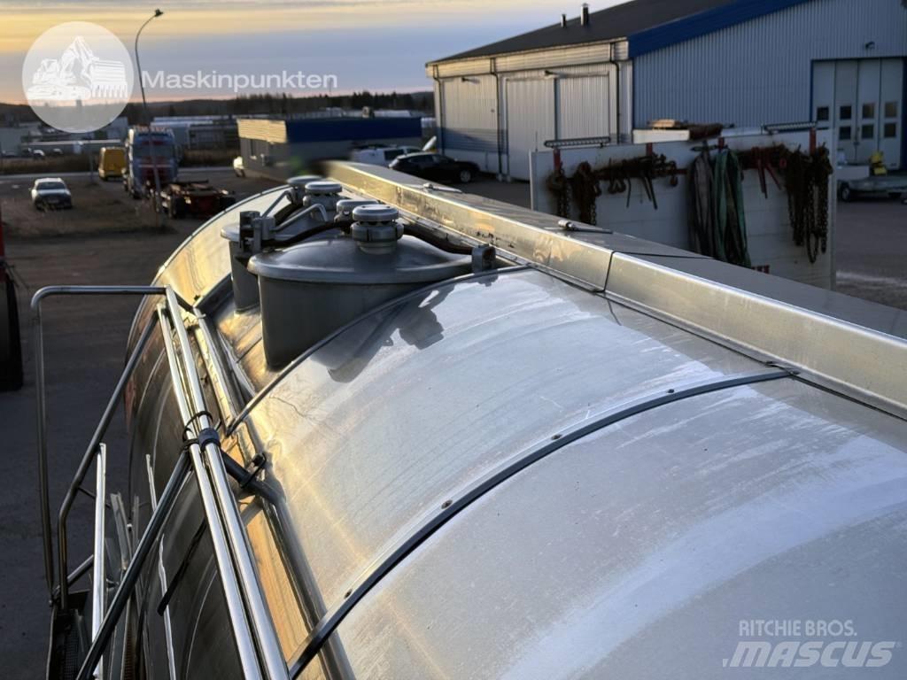 Wedholms DK 345-16 Semirimorchi cisterna