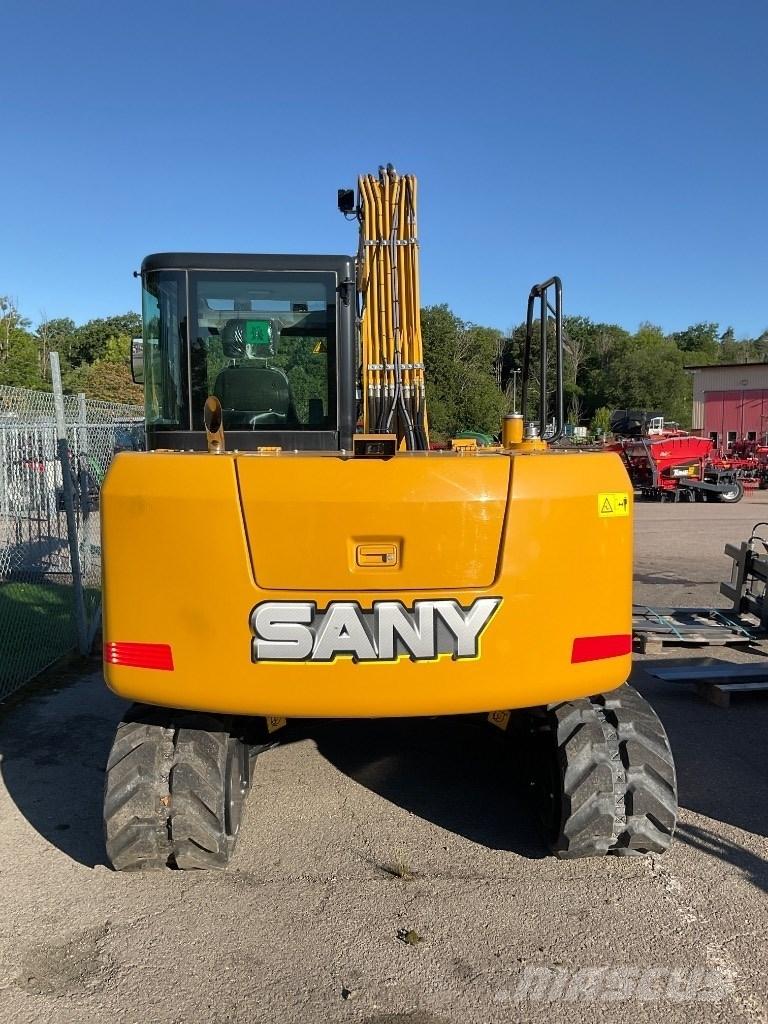 Sany SY 75 C pro Escavatori medi 7t - 12t