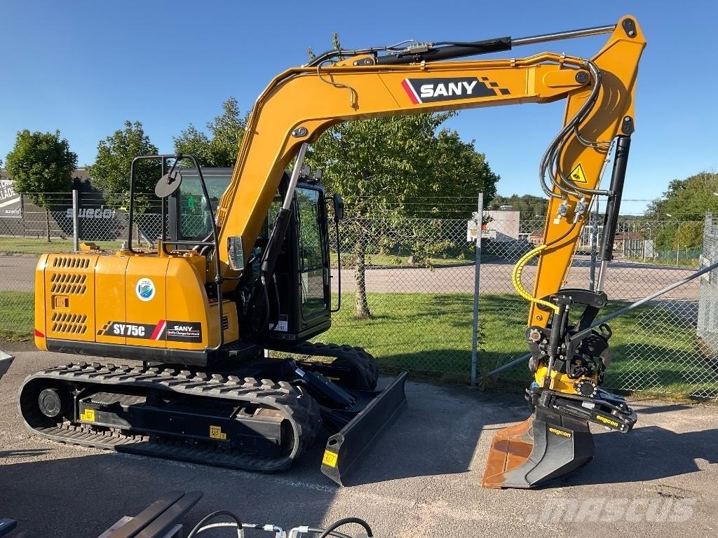 Sany SY 75 C pro Escavatori medi 7t - 12t