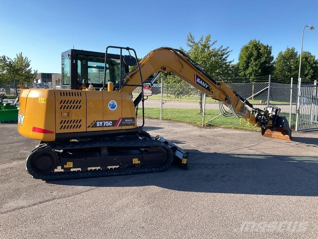 Sany SY 75 C pro Escavatori medi 7t - 12t