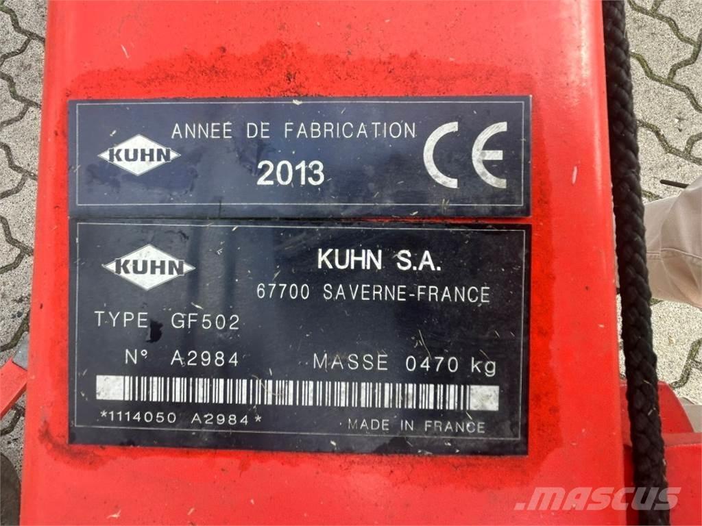 Kuhn GF 502 Ranghinatori
