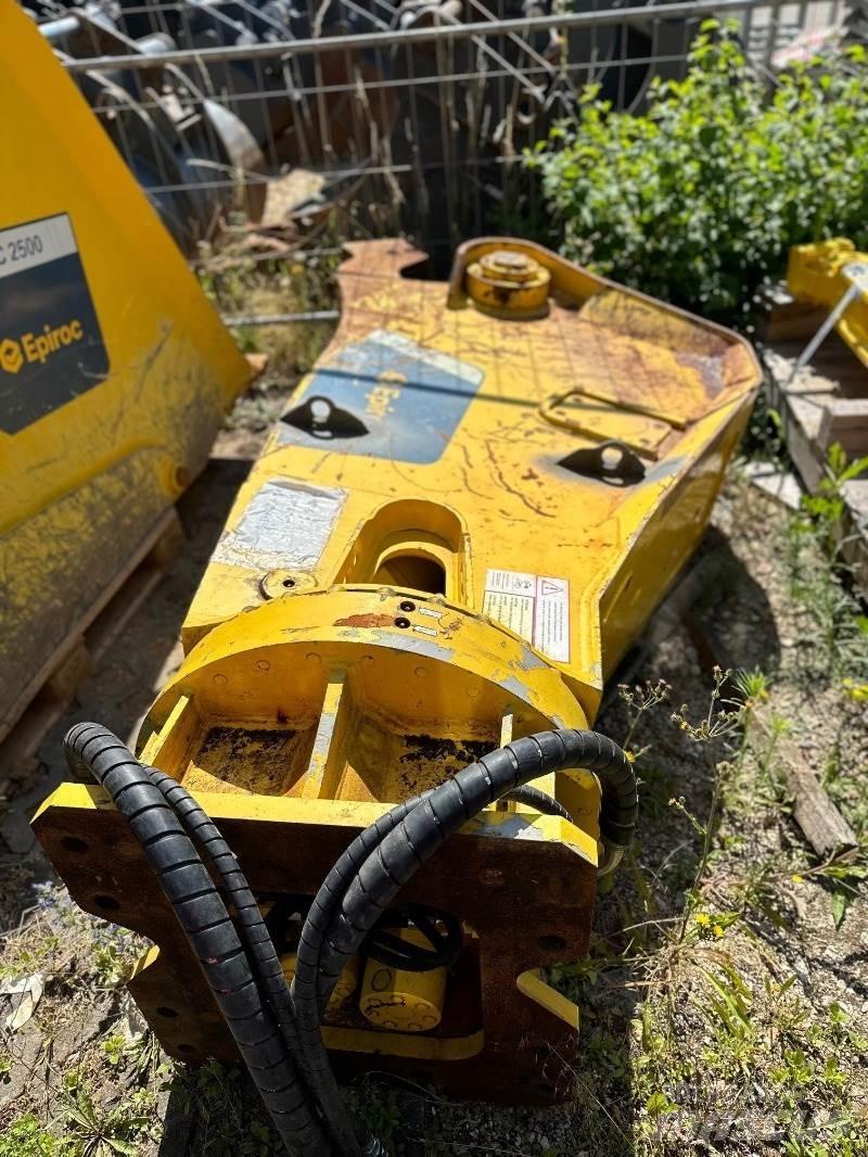 Epiroc SC2500 Tagliatrici
