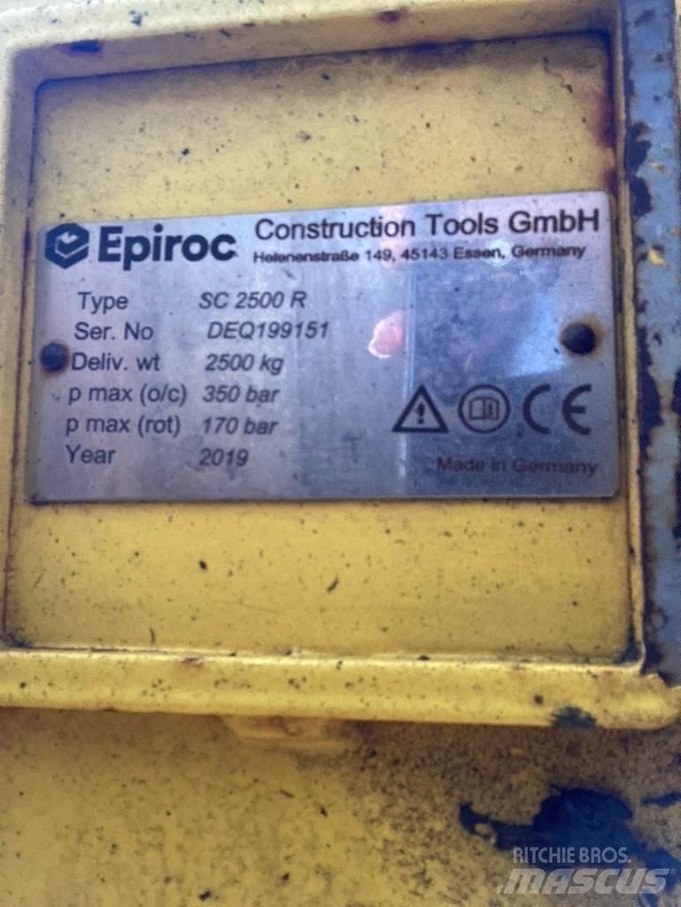 Epiroc SC2500 Tagliatrici