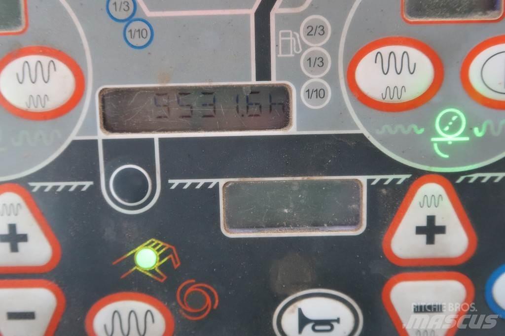 Hamm HD+ 120 VO Rulli a doppio tamburo