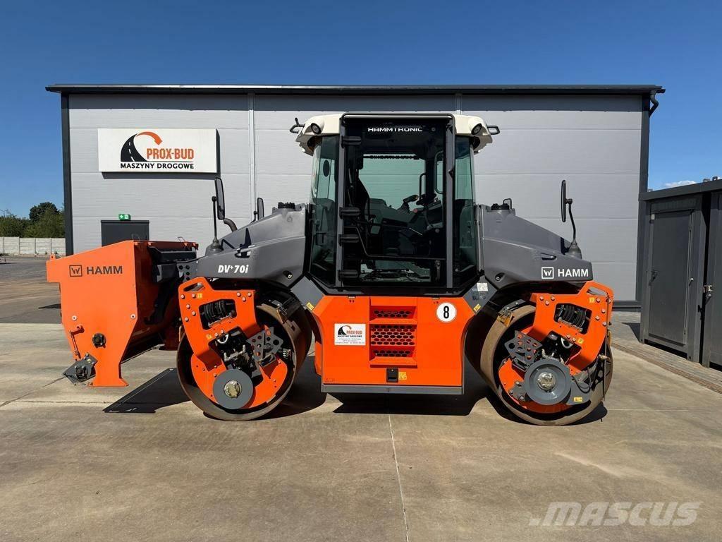 Hamm DV+ 70 VV-S Rulli a doppio tamburo