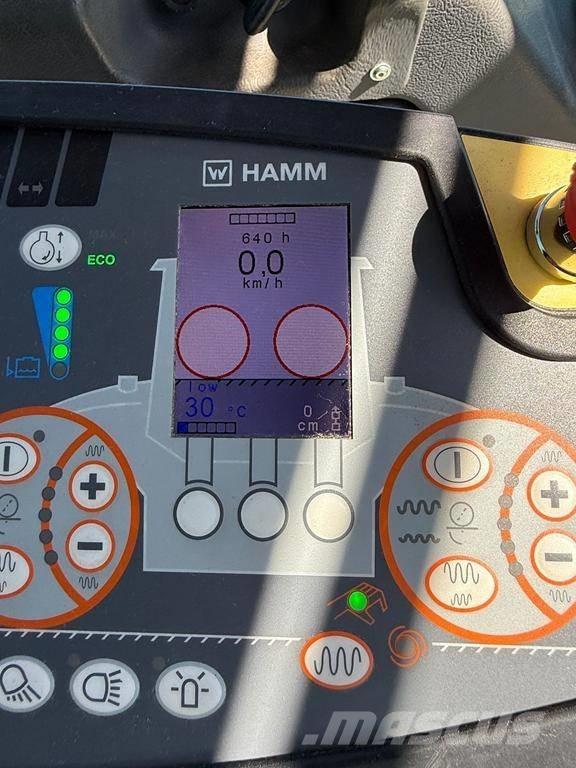 Hamm DV+ 70 VV-S Rulli a doppio tamburo