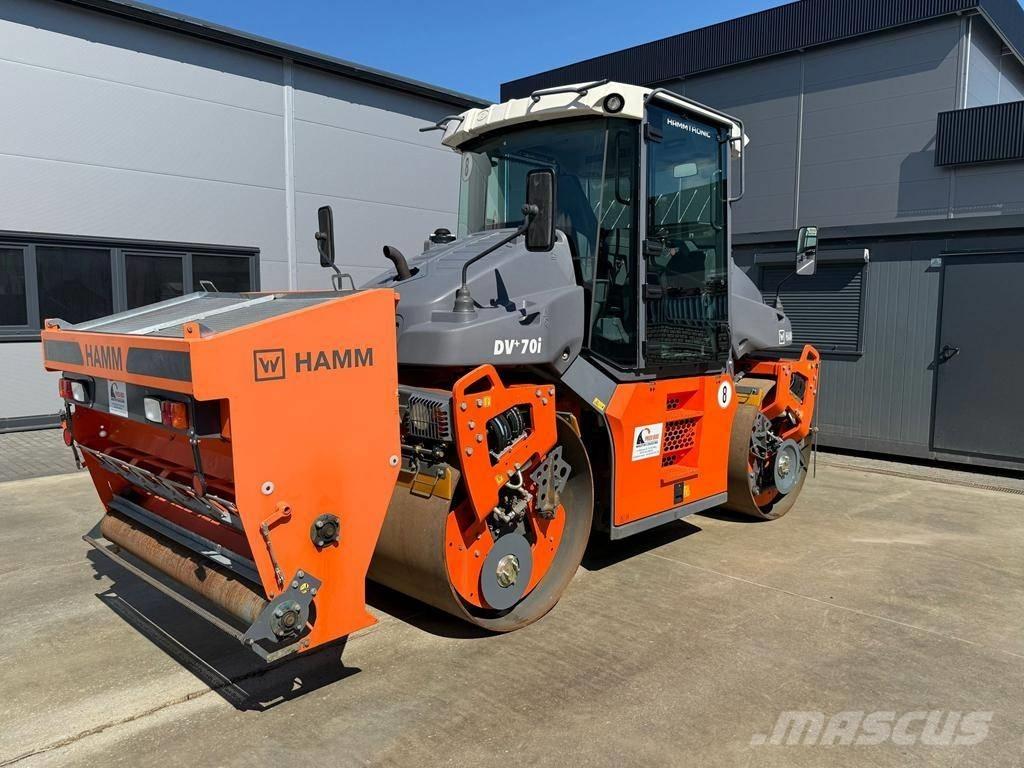 Hamm DV+ 70 VV-S Rulli a doppio tamburo