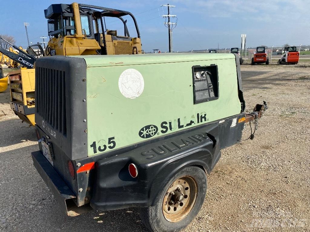 Sullair 185 CFM Compressori