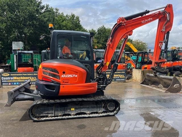 Kubota KX 057-4 Miniescavatori