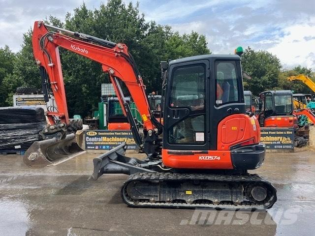 Kubota KX 057-4 Miniescavatori