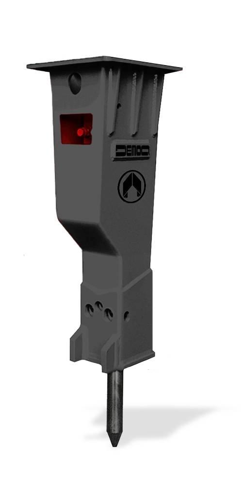  DEMOQ  DM250 Martelli - frantumatori