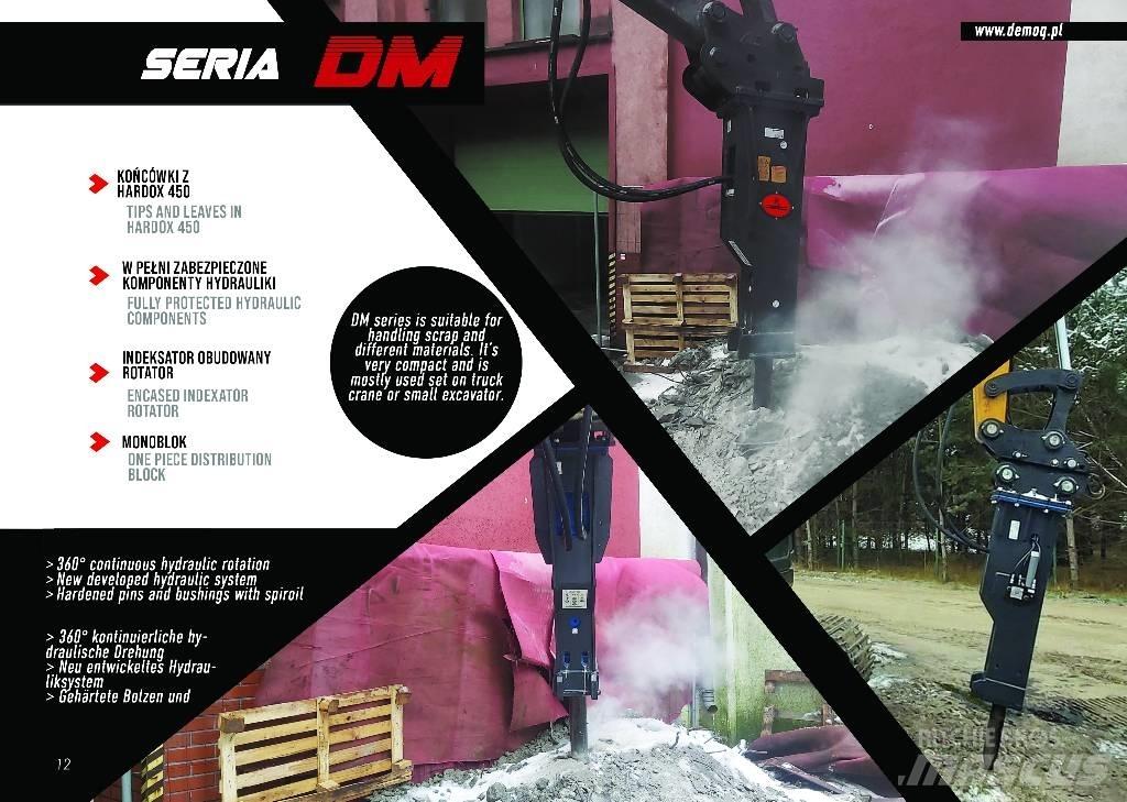  DEMOQ  DM250 Martelli - frantumatori