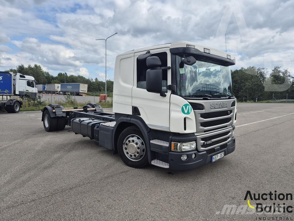 Scania P 450 Autocabinati