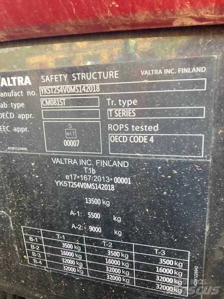 Valtra T 254 V Trattori