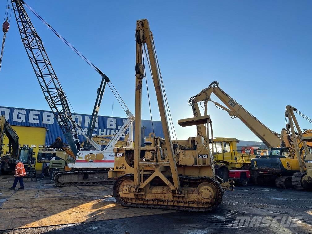 CAT 572 G Posatubi cingolati