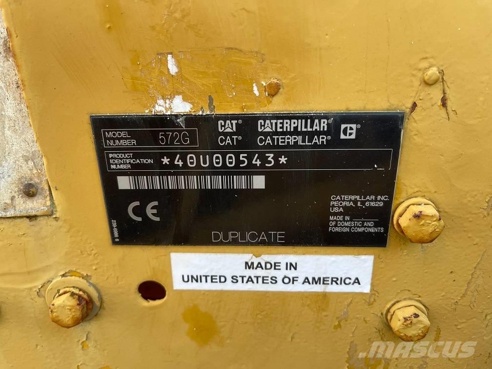 CAT 572 G Posatubi cingolati