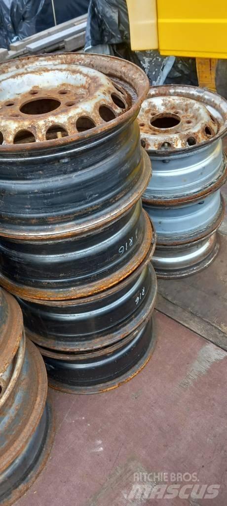 Volvo FH12  rims Telaio e sospensioni