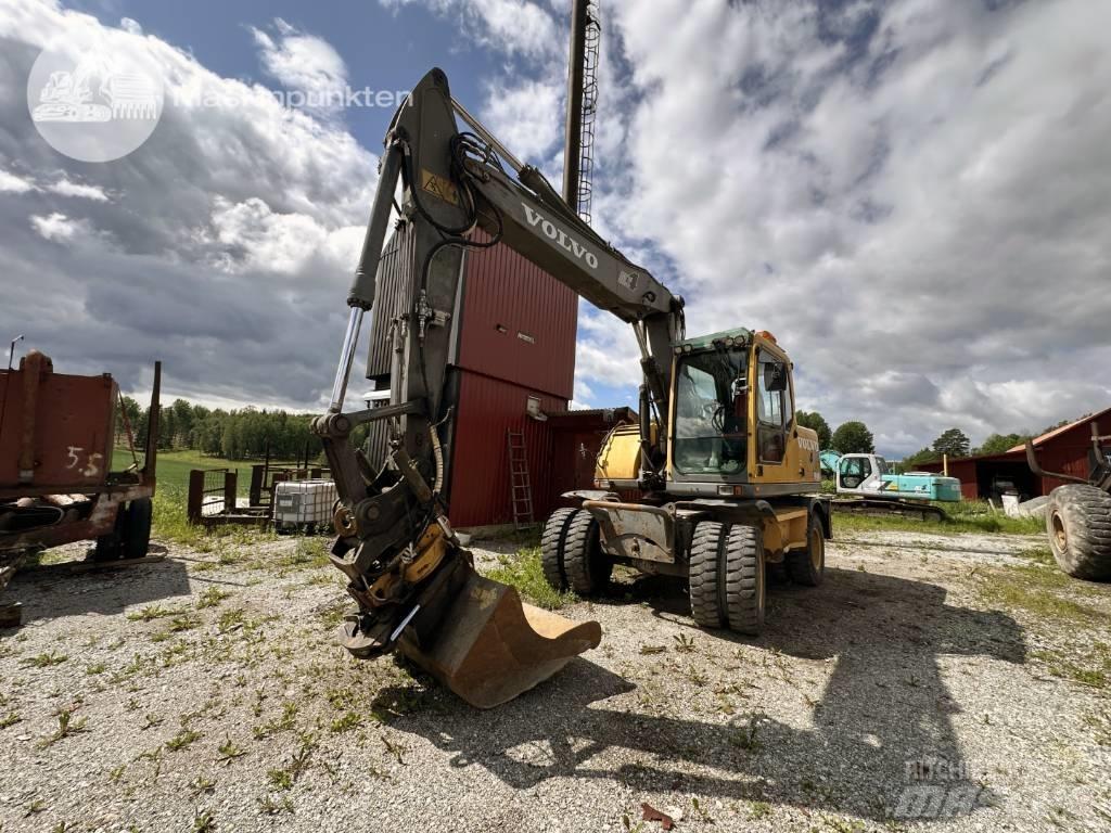 Volvo EW 160 B Escavatori gommati