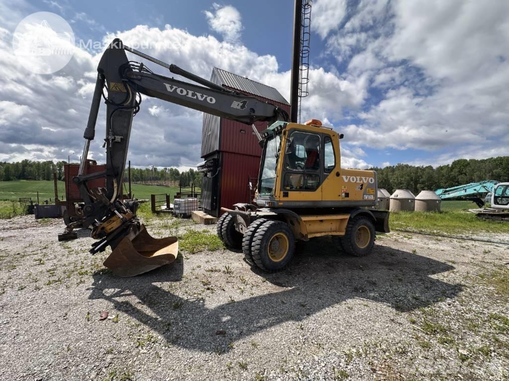Volvo EW 160 B Escavatori gommati