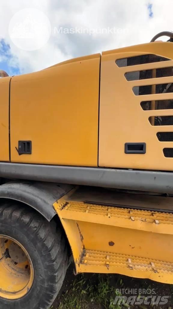 Volvo EW 160 B Escavatori gommati