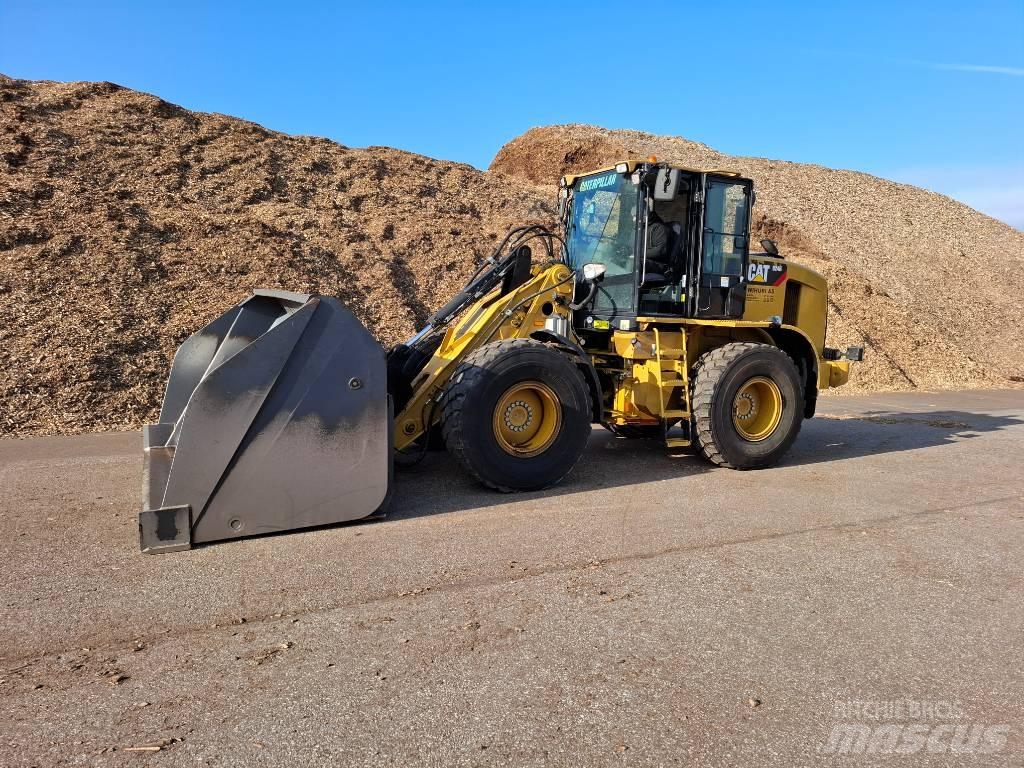 CAT 924 H Pale gommate