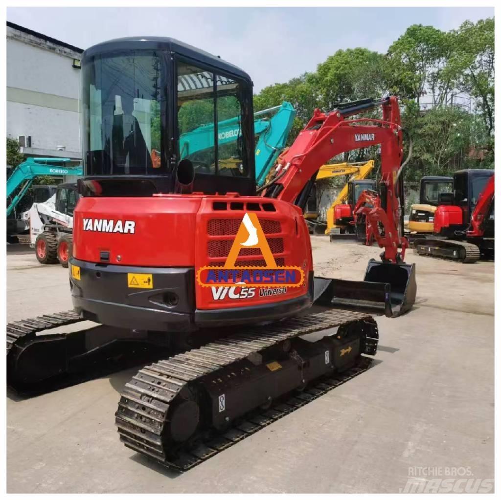Yanmar Vio 55 Miniescavatori