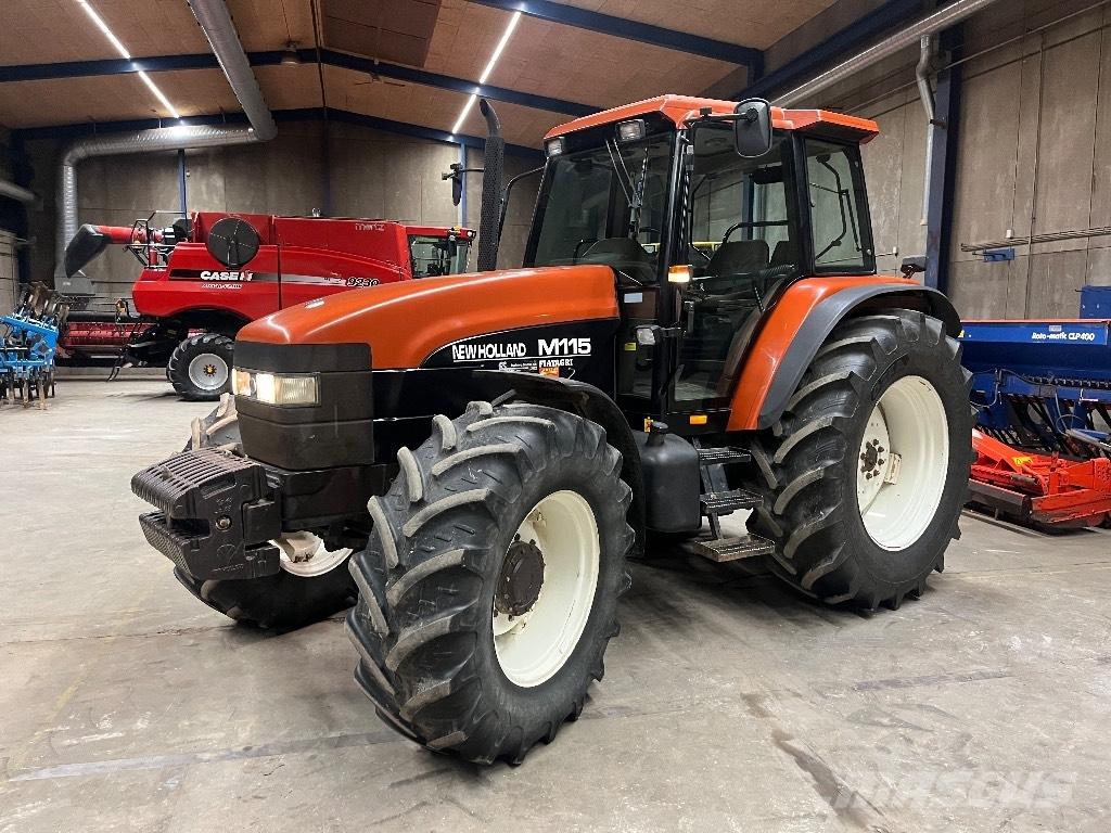 New Holland M 115 Trattori