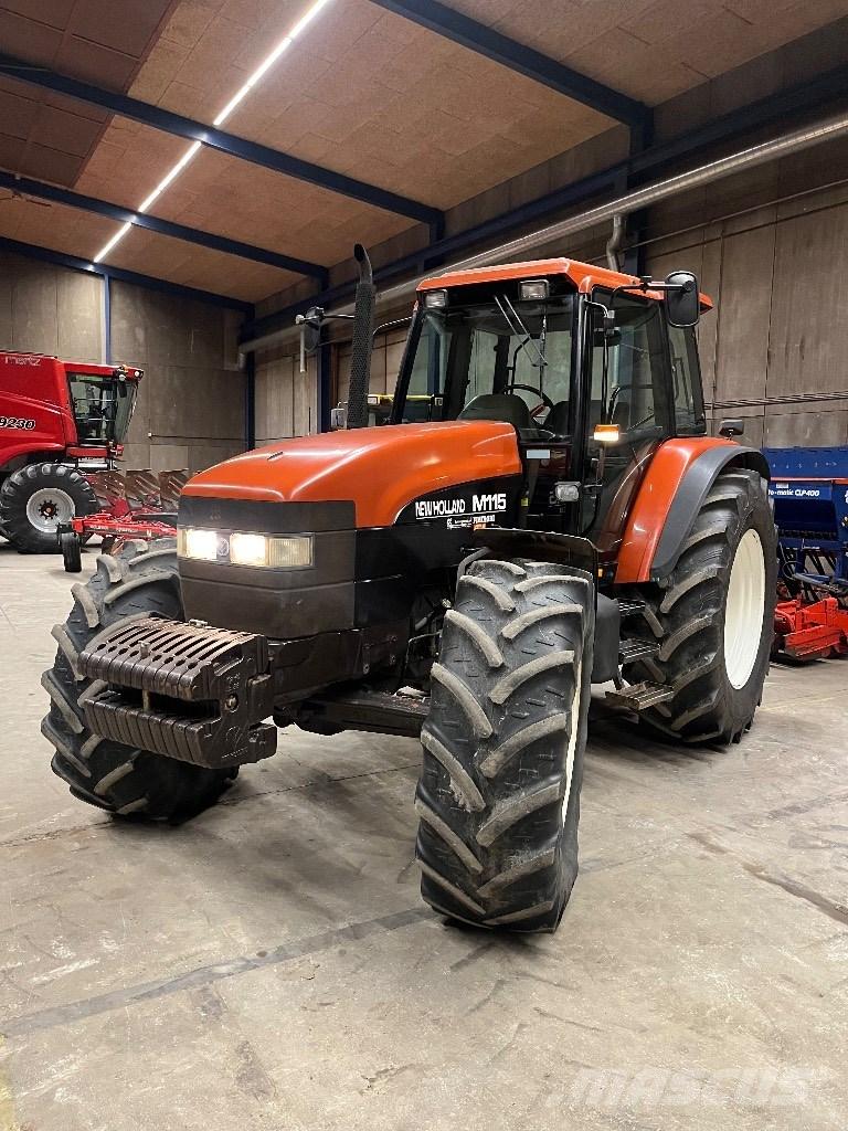 New Holland M 115 Trattori