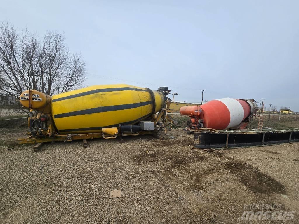 Liebherr MB Autobetoniere