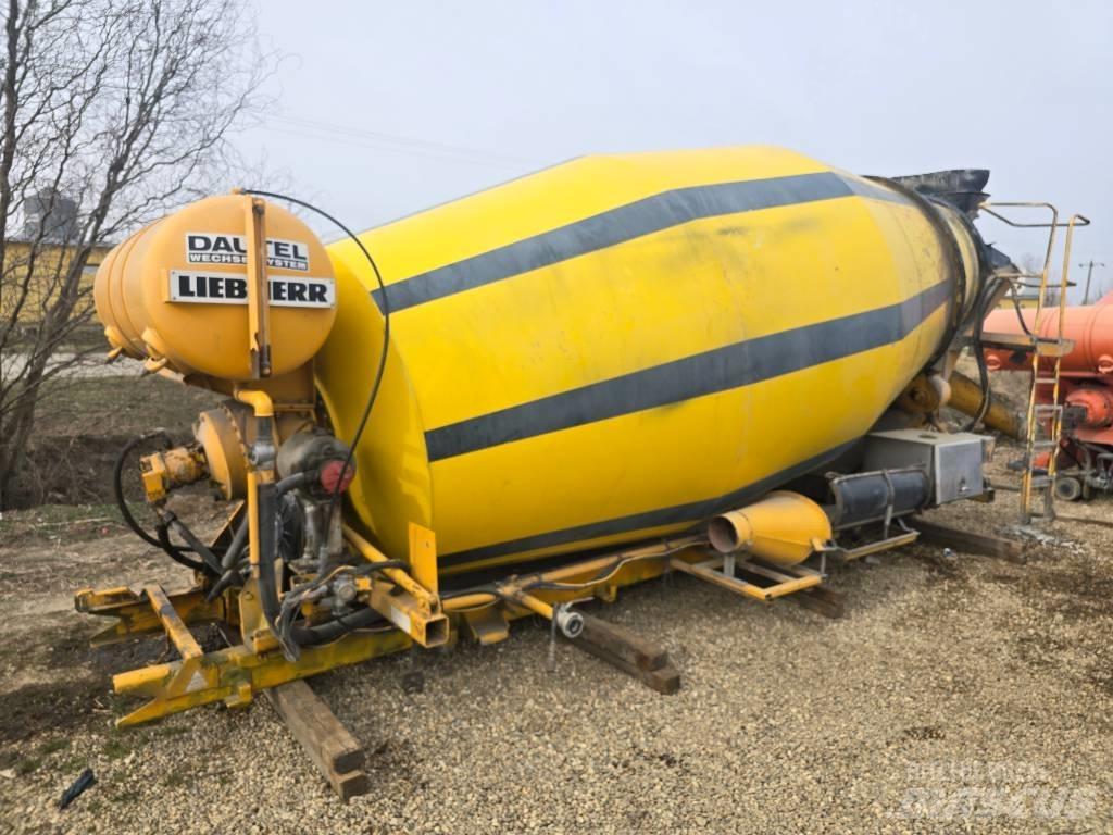 Liebherr MB Autobetoniere