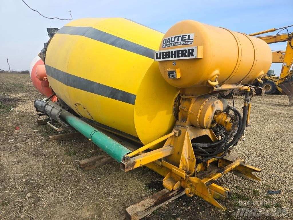 Liebherr MB Autobetoniere