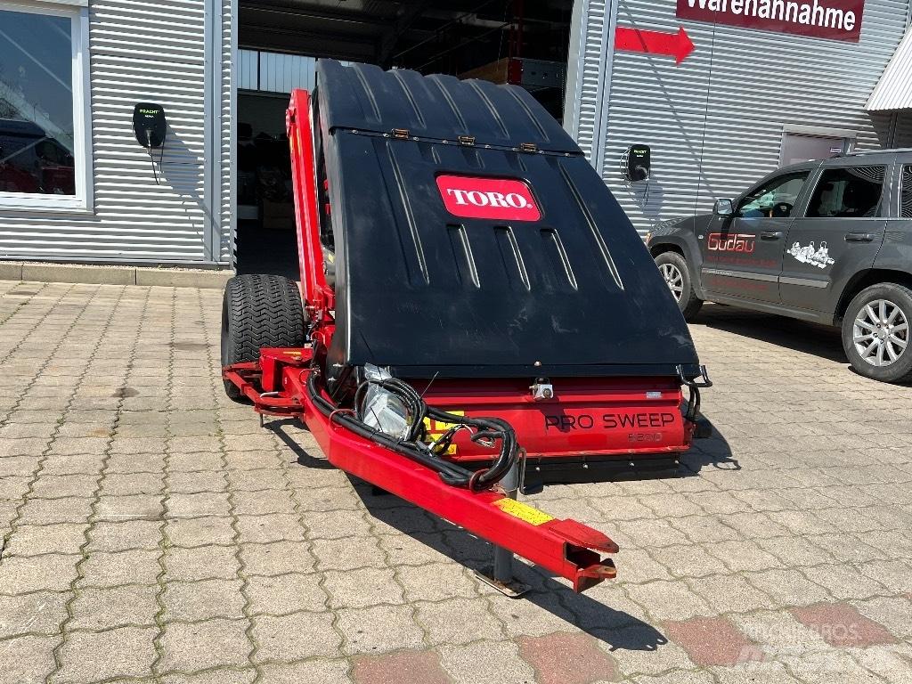 Toro Pro Sweep Tosaerba per il green